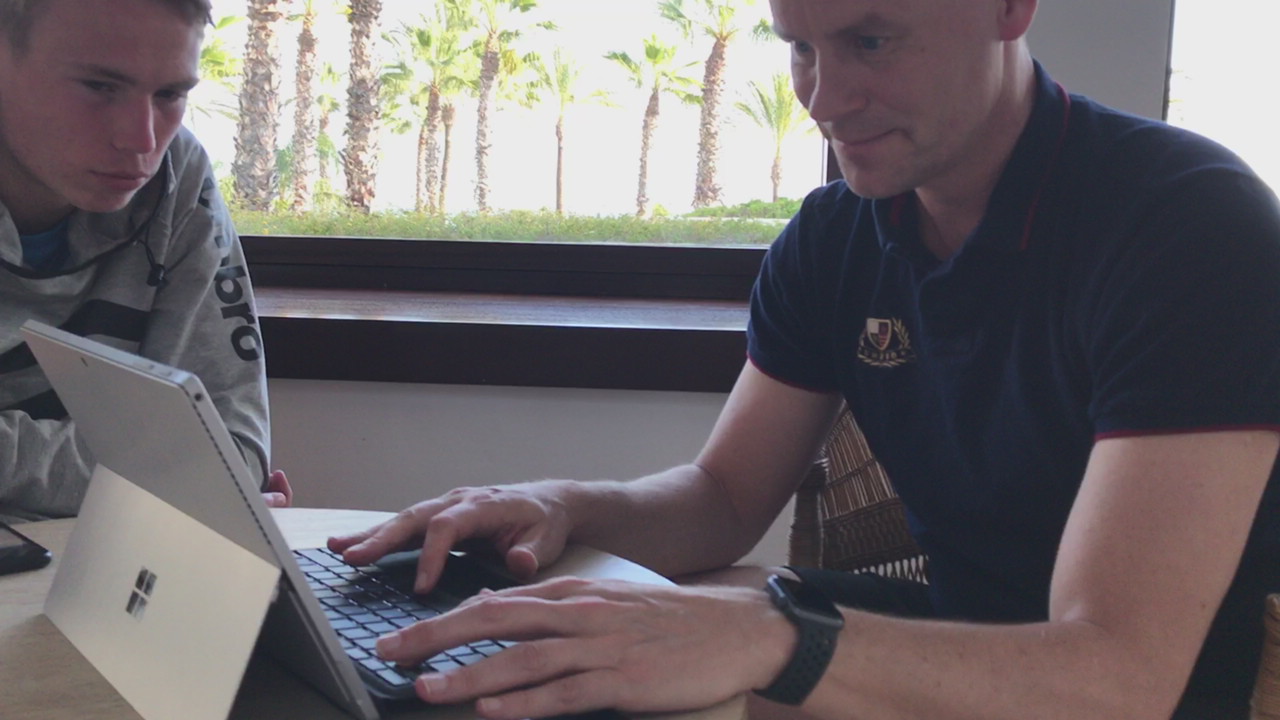 Ståle og Heggem om utviklingsplaner